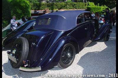 Rolls Royce 20/25 Drophead Coupé Graber 1932
